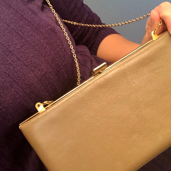 Andé Vintage evening clutch - Picture 2 of 5